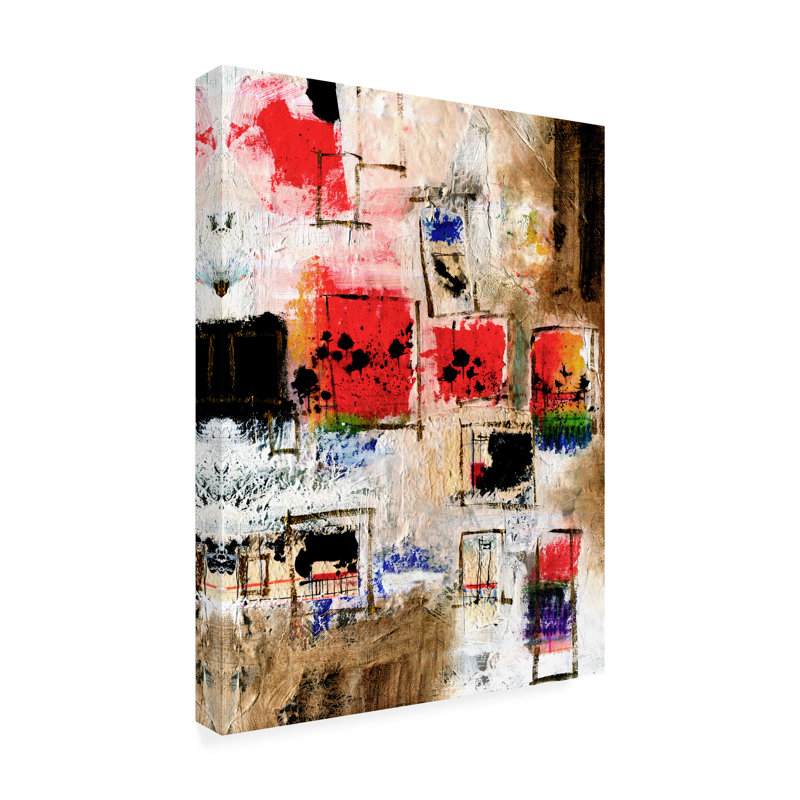 Art sur toile, "Bachelor", H 19 po x l 14 po