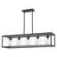 Lustre extérieur pour îlot de cuisine 5 lumières Outdoor Living