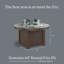 Berlin Gardens Donoma Round Fire Pit Table-380969548-380969547