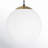 Meri 1-Light Dimmable Integrated LED Single Pendant-539930353-571464202-571464201