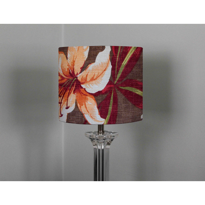 Cotton Drum ( Uno ), 22cm H x 25cm W x 25cm D