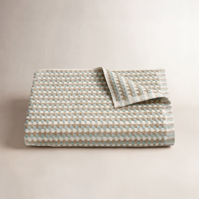 Martex Arcadia Dots Cotton Bath Towel