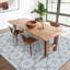Grand tapis lavable 10 x 13