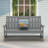 Outdoor Bench - Durable Garden Bench for Patio and Lawn-217594829