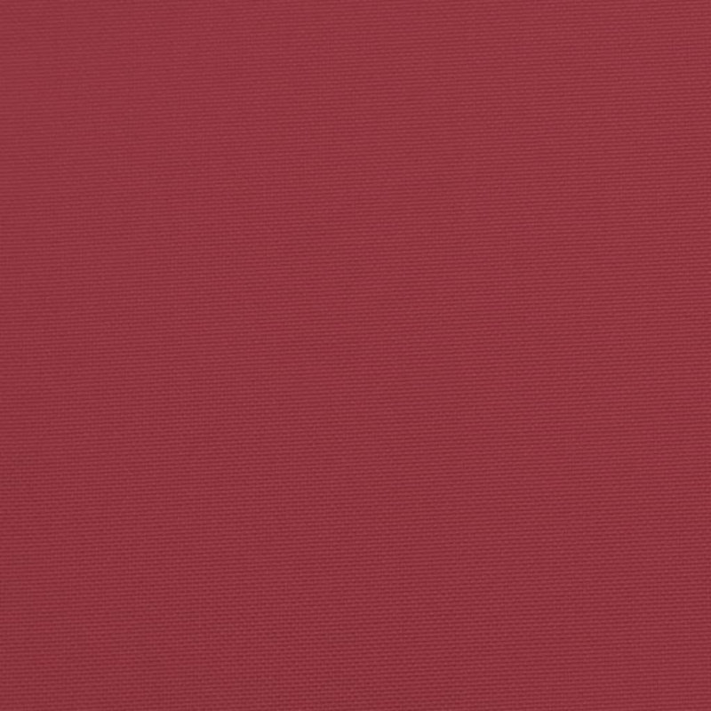 Coussin de siège / dossier extérieur 6 pièces Latitude Run®, Vin rouge