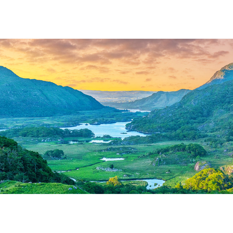 Lakes Of Killarney by Mammuth - Wrapped Canvas Print, 30cm H x 46cm W x 3.8cm D
