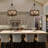 Darsie 5 - Light Dimmable Chandelier