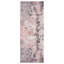 Tapis rose / gris à motif abstrait Brentley-429645025