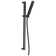 H2Okinetic Hand Shower with Slide Bar,Single Spray Handheld Shower Head, Slide Bar Hand Shower