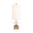 Ensemble de 2 lampes de table en cristal
