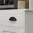 Kitchen Storage Unit - White With Adjustable Shelf And Drawer Cabinet Middle For In Beyond