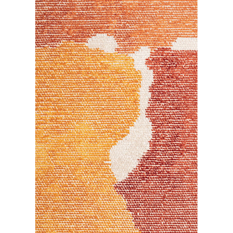 Modern Abstract Color Block, Rectangle 9' x 12'