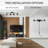 26 Inch 4-Light Matte Black Plug-In Track Lighting with Pivoting Track Heads