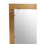 Aaroosh Metal Flat Wall Mirror