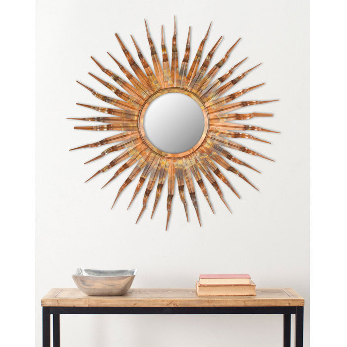 Bickel Flat Wall Mirror