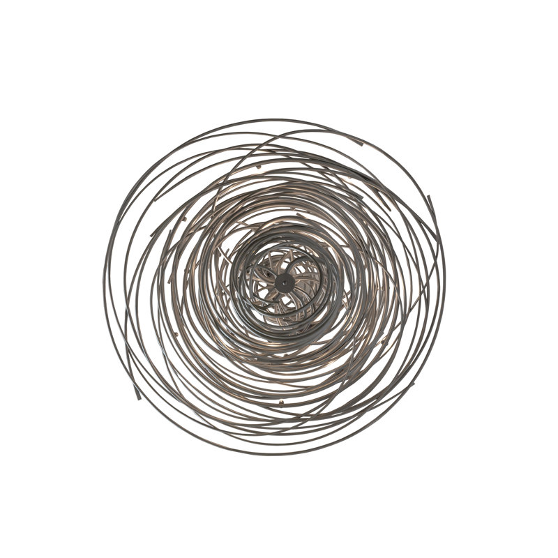 Cyclone 36 - Light Chandelier