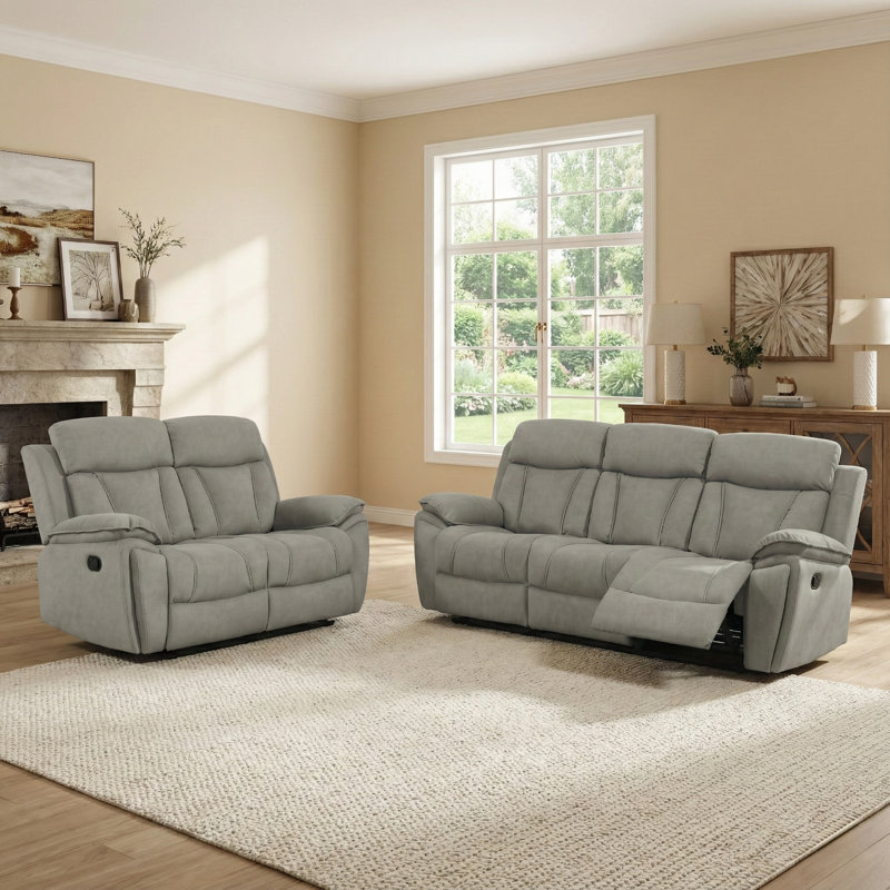 Tairi 2 - Piece Living Room Set, Grey