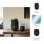 Vase en verre vert Orren Ellis Savu-996190240