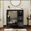 Meuble-lavabo 30 po avec lavabo en céramique-1003114934