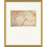 Capital Sketch Giclee Print by David Phoenix