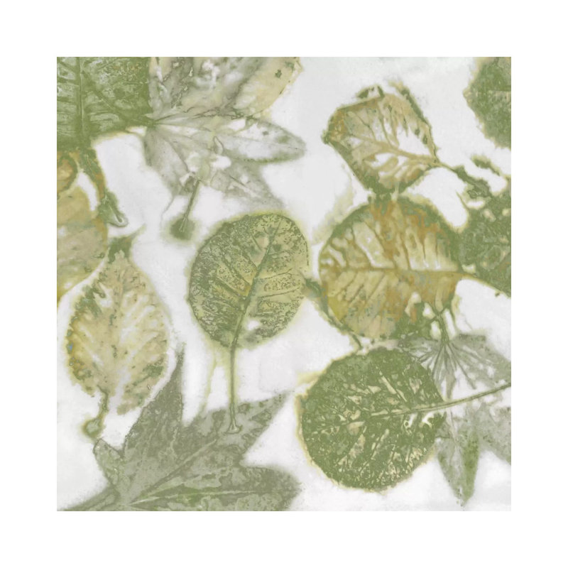 Danielle Carson - Wrapped Canvas Painting, 30.48 cm H x 30.48 cm W