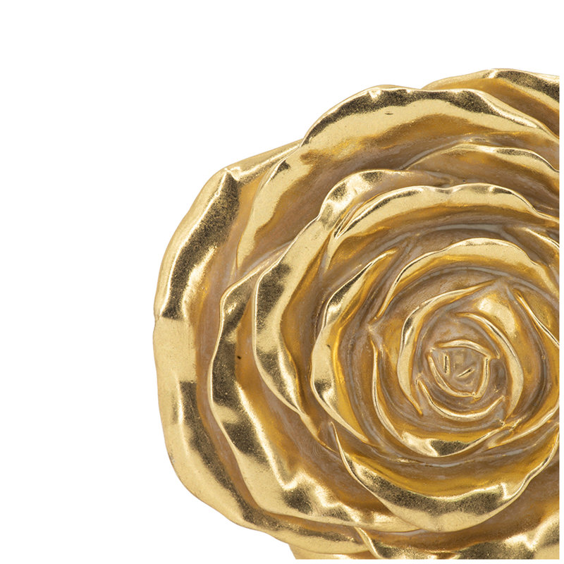 Uma Gold Rose Hanging Wall Accents