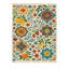 Tapis floral éclatant «Enjoy Life»