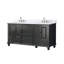 Ensemble de meuble-lavabo double 72 po avec plateau Magruder-118101731