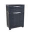 Armoire de rangement avec tablette réglable et tiroir supérieur-58103588