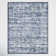 DeSoto Power Loom Oriental Navy/Denim Rug