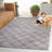 Arshia Tunisia Performance Geometric Rug-2062796090