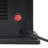 110V Portable High Efficiency Fireplace Style Heater