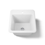 Park Falls 22" L x 21" W Service Sink