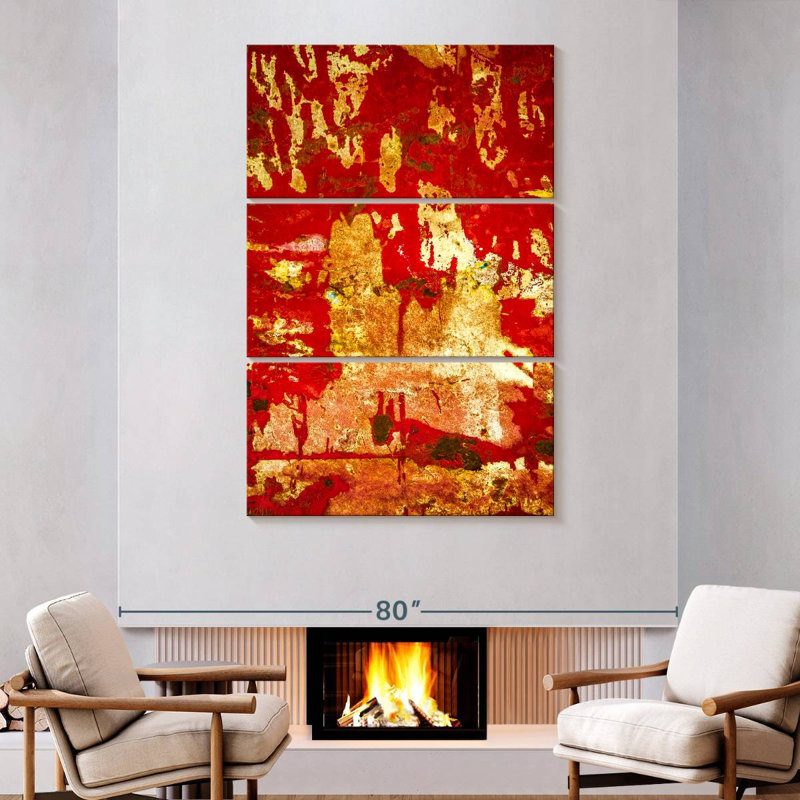 A Study In Red And Gold