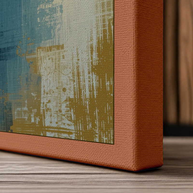 Print, 18x12 - 45.7 x 30.5 cm, Terracotta Border