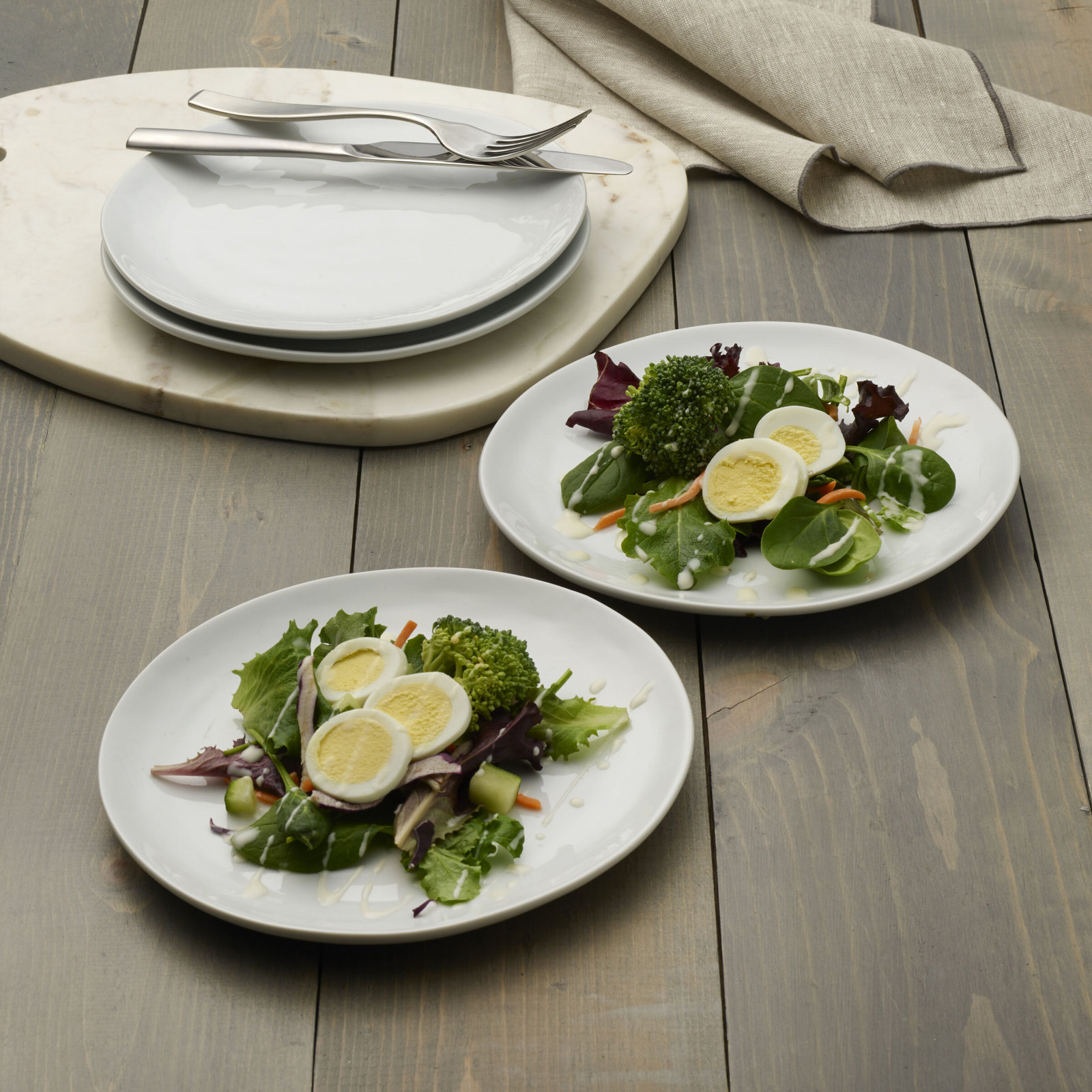 Everyday White 9" Salad Plate
