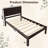Platform Bed Frame with Headboard