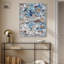 «Winter Beach Seashore», art abstrait bleu moderne par Orren Ellis-2111449827-2103479541