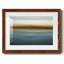 Beside The Blue II - Tableau encadré en verre, grand format, idéal pour le salon-1848460711-1840121050
