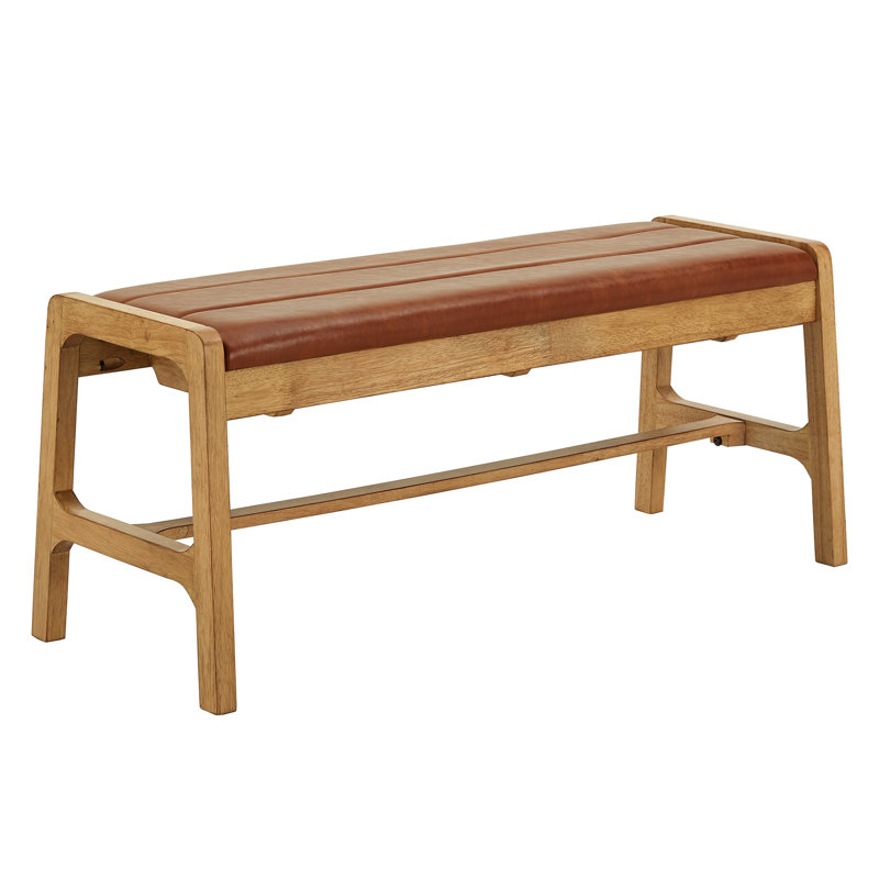 Banc en simili-cuir
