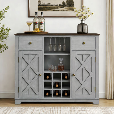 Buffet 2 tiroirs 47 po FWC20103B