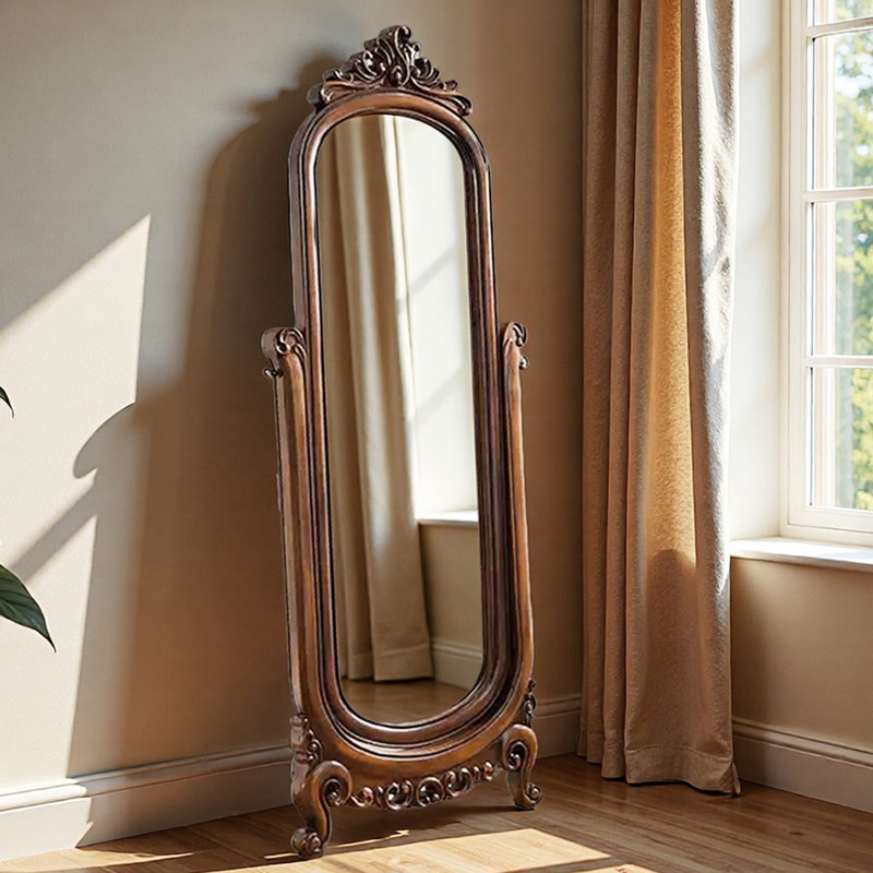 Miroir pleine grandeur de style européen
