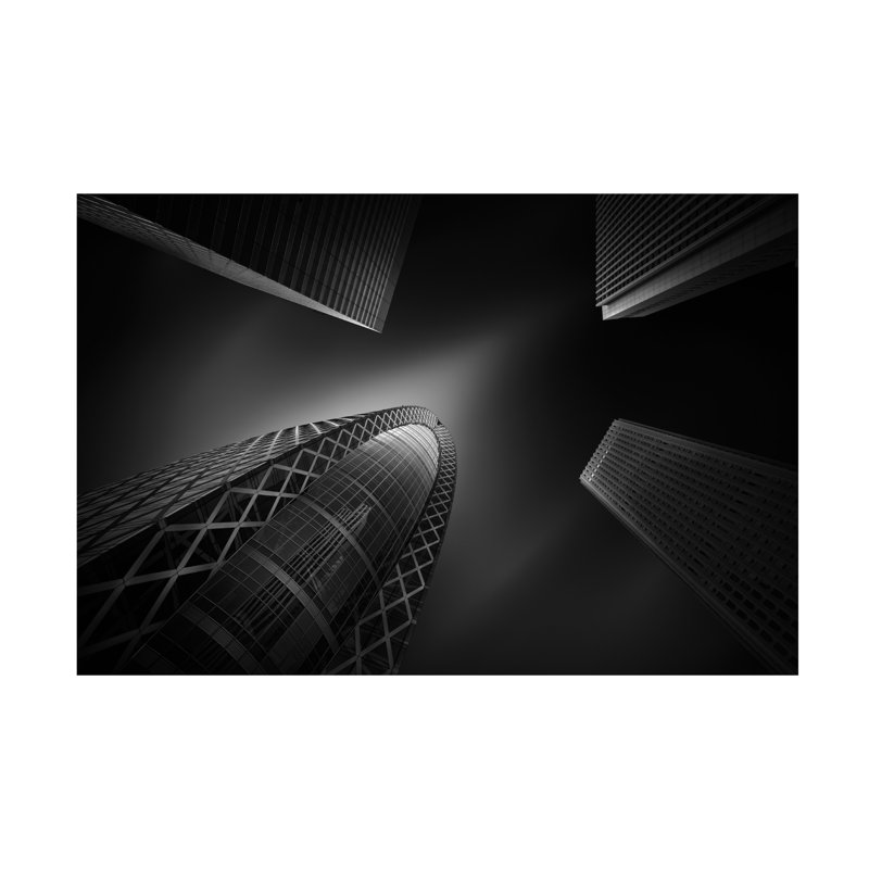 Yoshihiko Wada Different Kind Canvas Art, 22" H x 32" W