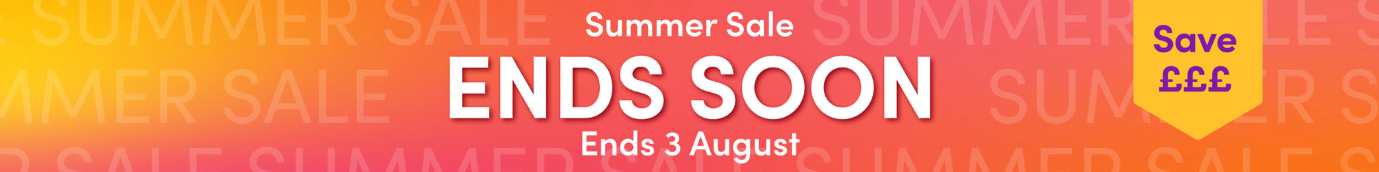 Late July Sale