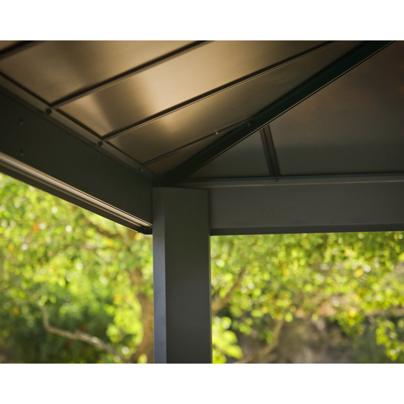 Dallas 3.5m x 6m Metal Patio Gazebo