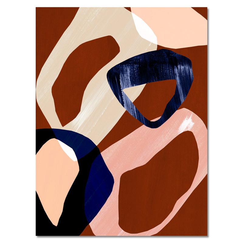 Loop I Print par Violets Print House, Does Not Apply, 36'' W x 48'' H, Toile tendue