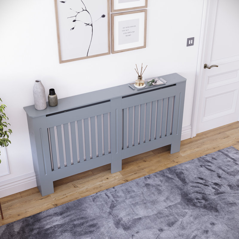 Radiator Cover, 82cm H x 152cm W x 19cm D