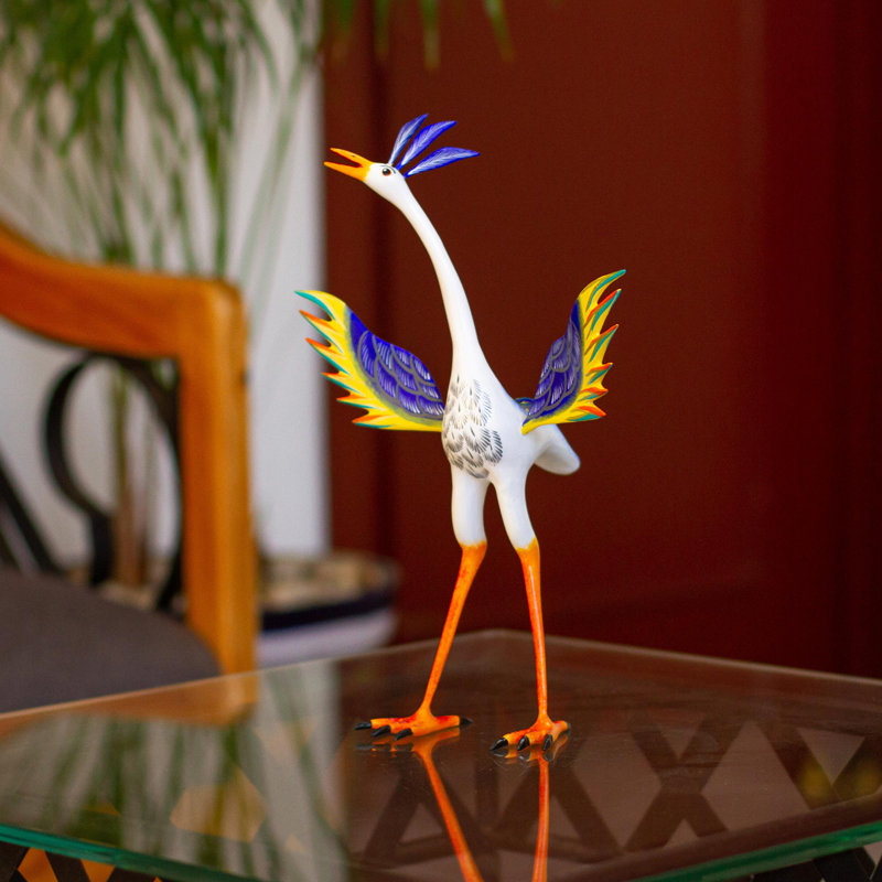Figurine Johnnie Heron Alebrije