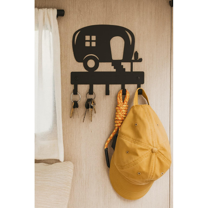 Camper Key Rack Leash Holder