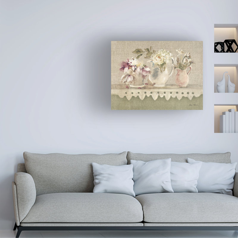 Art sur toile «Bachelor», H 35 po x l 47 po